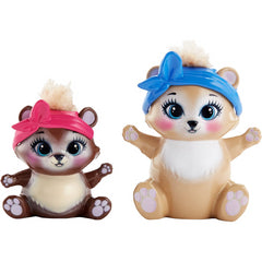 Enchantimals Paws for a Picnic Doll Set with Pets