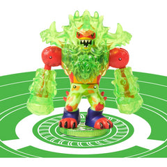 Akedo Power Storm Battle Giants Action Figure Play Set - Tremor Fist Tailwhip