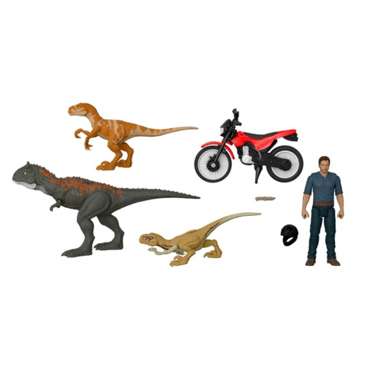 Jurassic World Owen Escape Pack
