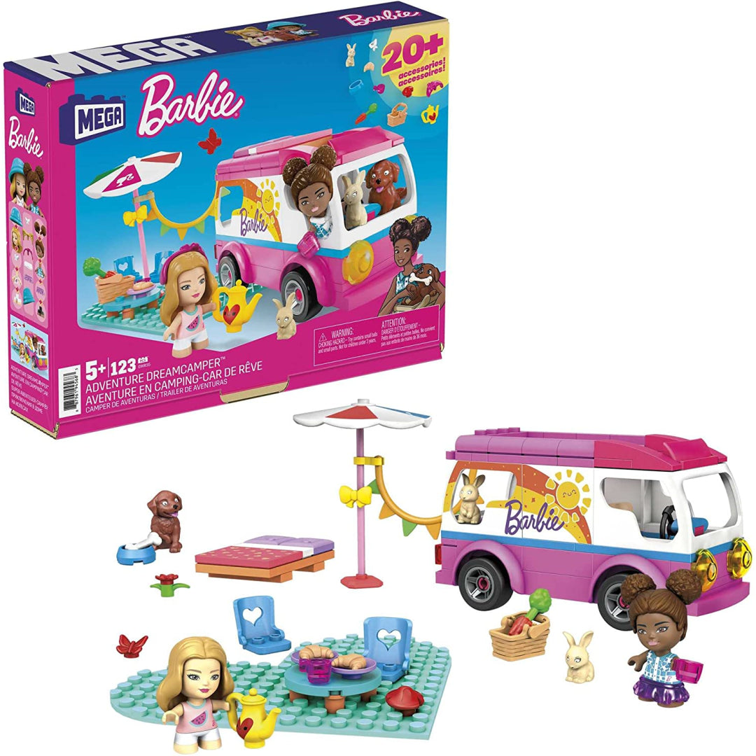 Barbie dream camper set outlet