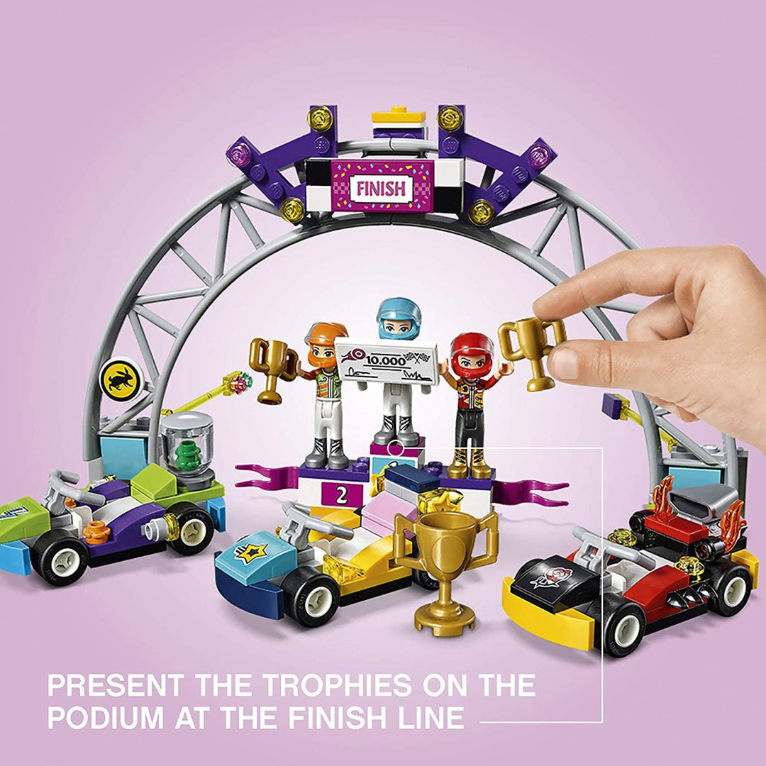 LEGO Friends 41352 The Big Race Day Building Set - Maqio