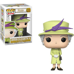 Funko Pop Royals Queen Elizabeth II Collectable Figure 01