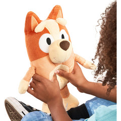 Bluey Bingo 30cm Talking Plush Cuddly Jumbo Soft Toy