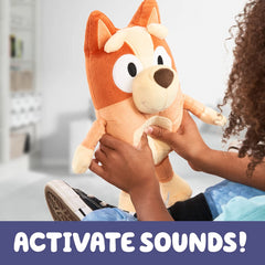 Bluey Bingo 30cm Talking Plush Cuddly Jumbo Soft Toy