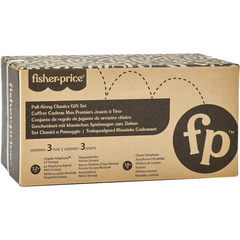Fisher-Price Pull-Along Basics Gift Set