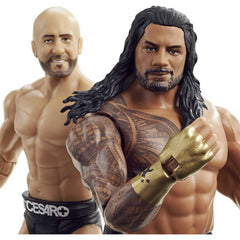 WWE Championship Showdown Roman Reigns vs Cesaro 2-Pack Action Figures