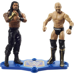 WWE Championship Showdown Roman Reigns vs Cesaro 2-Pack Action Figures