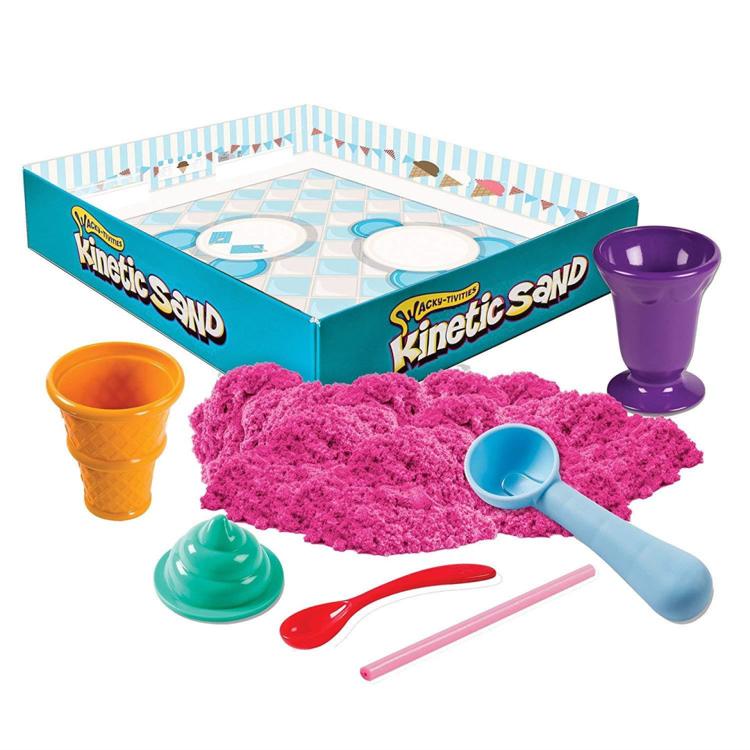 Kinetic Sand Ice Cream Treats - Maqio