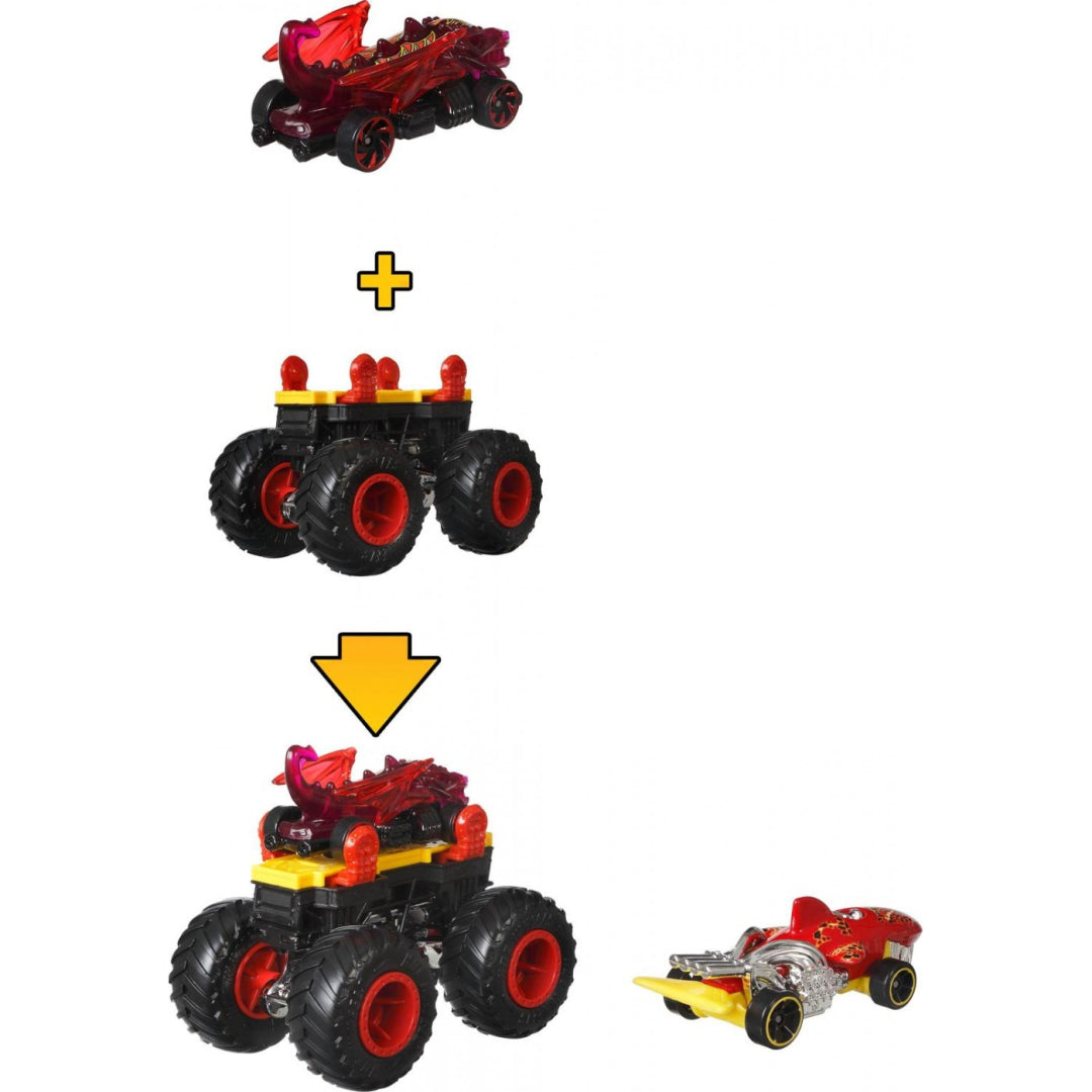 Hot wheels Monster Trucks Monster Maker Multicolor