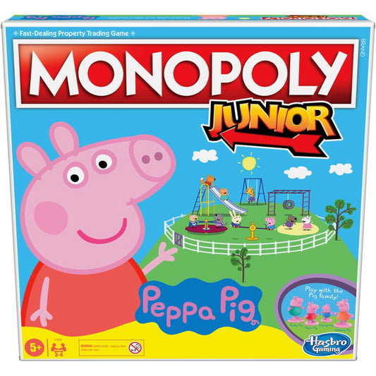 Monopoly Junior Peppa Pig Edition Board Game