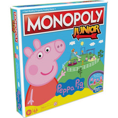 Monopoly Junior Peppa Pig Edition Board Game