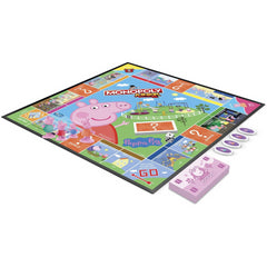 Monopoly Junior Peppa Pig Edition Board Game