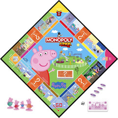 Monopoly Junior Peppa Pig Edition Board Game