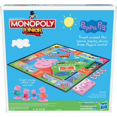 Monopoly Junior Peppa Pig Edition Board Game