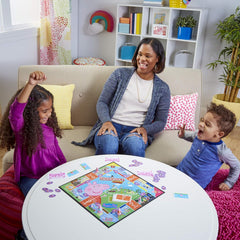 Monopoly Junior Peppa Pig Edition Board Game