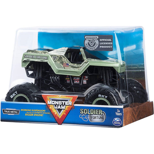 Monster Jam Official Soldier Fortune Monster Truck - Maqio