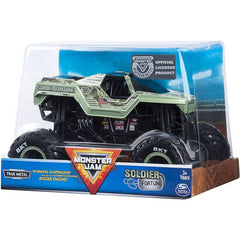 Monster Jam Official Soldier Fortune Monster Truck - Maqio