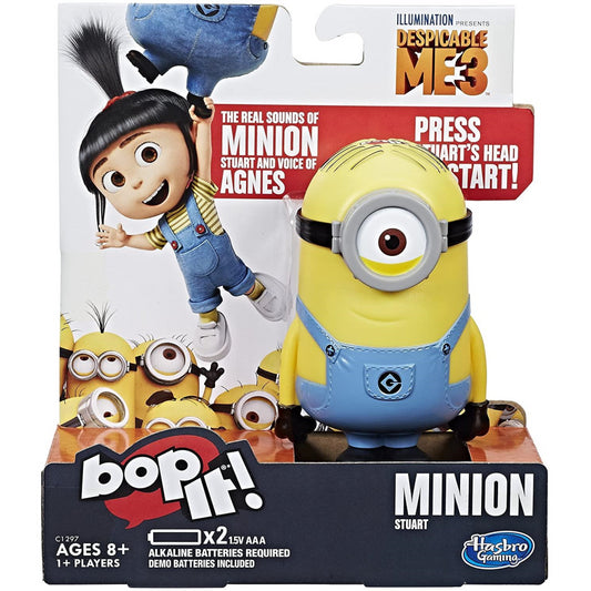 Hasbro Bop It Despicable Me 3 Minion Stuart Game - Maqio