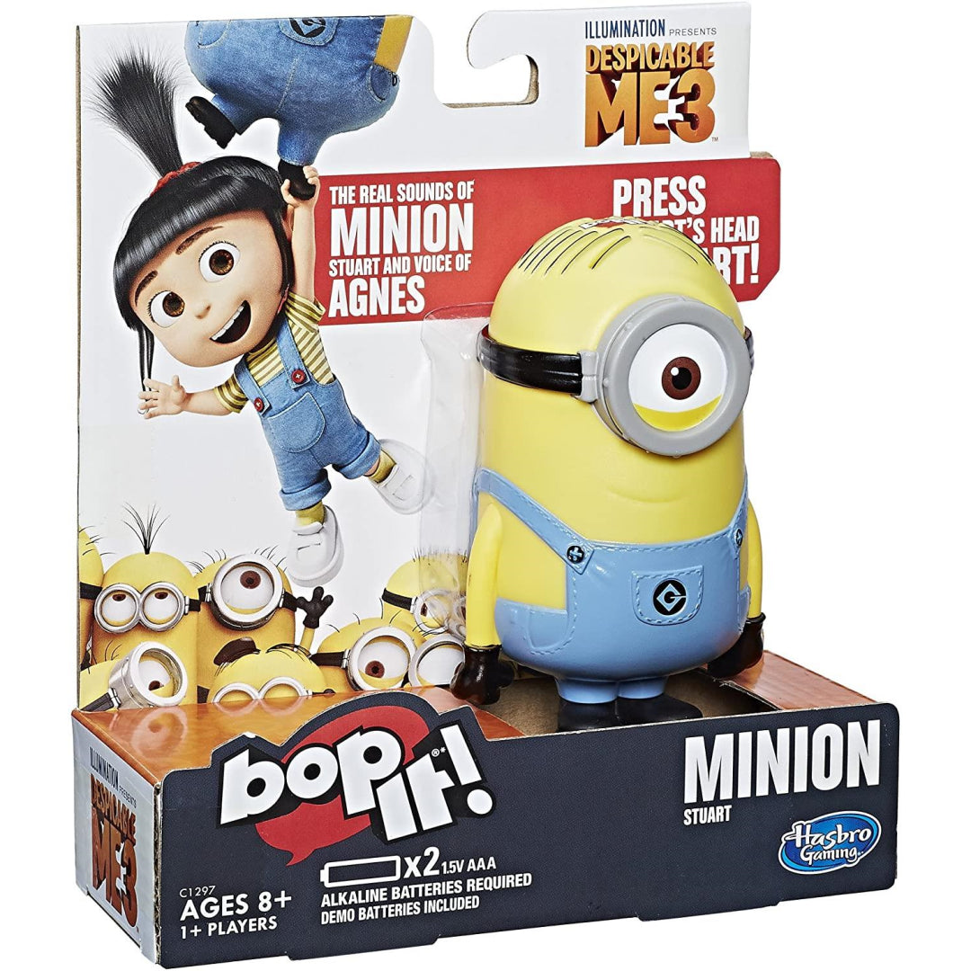 Hasbro Bop It Despicable Me 3 Minion Stuart Game - Maqio