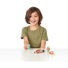 Bluey Rusty & Bluey Go-Kart Playset 3 Action Figures with Go-Kart