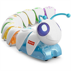 Fisher-Price DKT39 Think and Learn Code-a-Pillar Kids Educational Electronic Pet Toy - Maqio