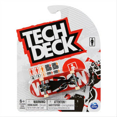 Tech Deck Skateboard Single 96mm Fingerboard - Girl (Jeron Wilson)