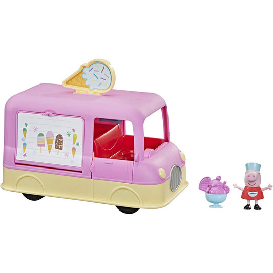 Peppa Pig Adventures Ice Cream Van Eco Packaging