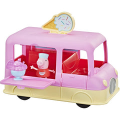 Peppa Pig Adventures Ice Cream Van Eco Packaging