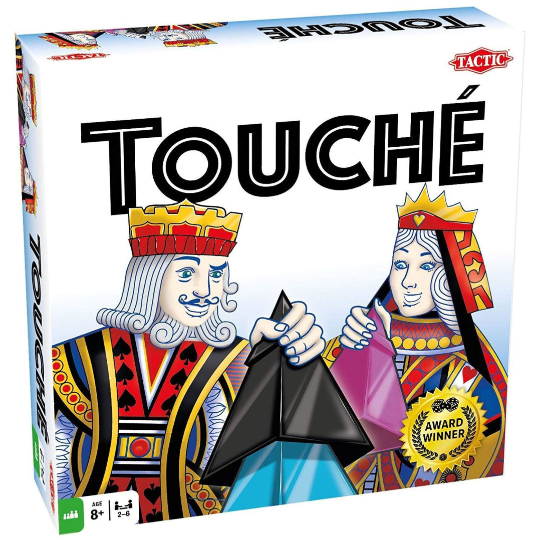 Tactic Games 02752 Touché Card & Board Game - Maqio