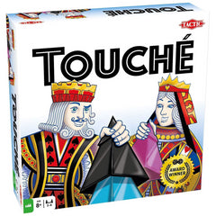Tactic Games 02752 Touché Card & Board Game - Maqio