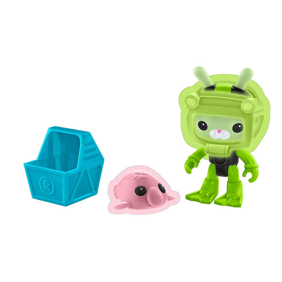 FISHER-PRICE Octonauts Tweak & Glow in the Dark Blobfish & Diving Mask - Maqio