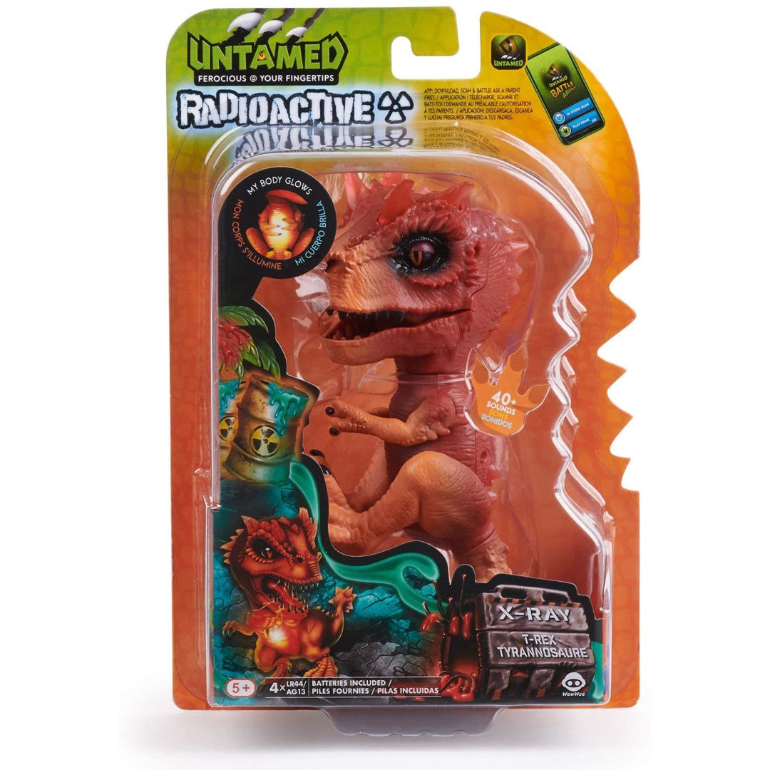 Fingerlings Untamed Radioactive Dinos - T-Rex 3976 - Maqio