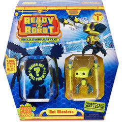 Ready2Robot Bot Blasters, Style 4 (BLUE & GREEN) - Maqio