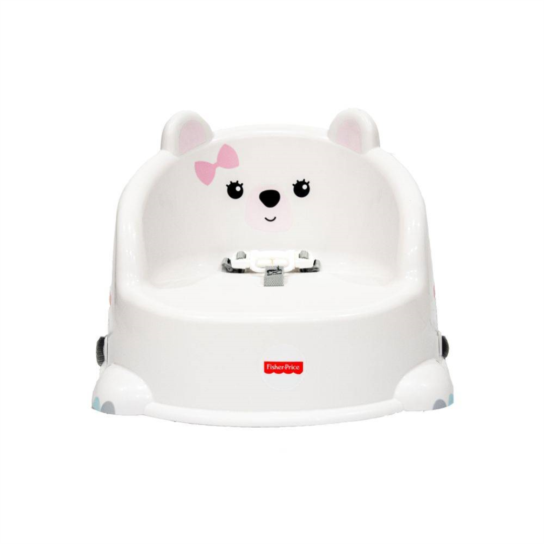 Fisher-Price Snugabear Sweetie Booster Seat - Maqio