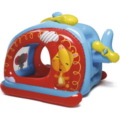 Fisher-Price Play Centre Activity Pool Helicopter Inflatable inc 25 Balls - Maqio