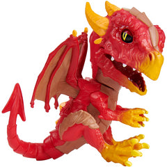 WowWee Fingerlings Untamed Dragon Series 1 Wildfire (Red) 3861 - Maqio