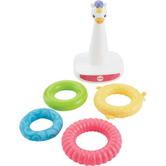 Fisher-Price Unicorn Rock a Stack Pyramid Baby Toy