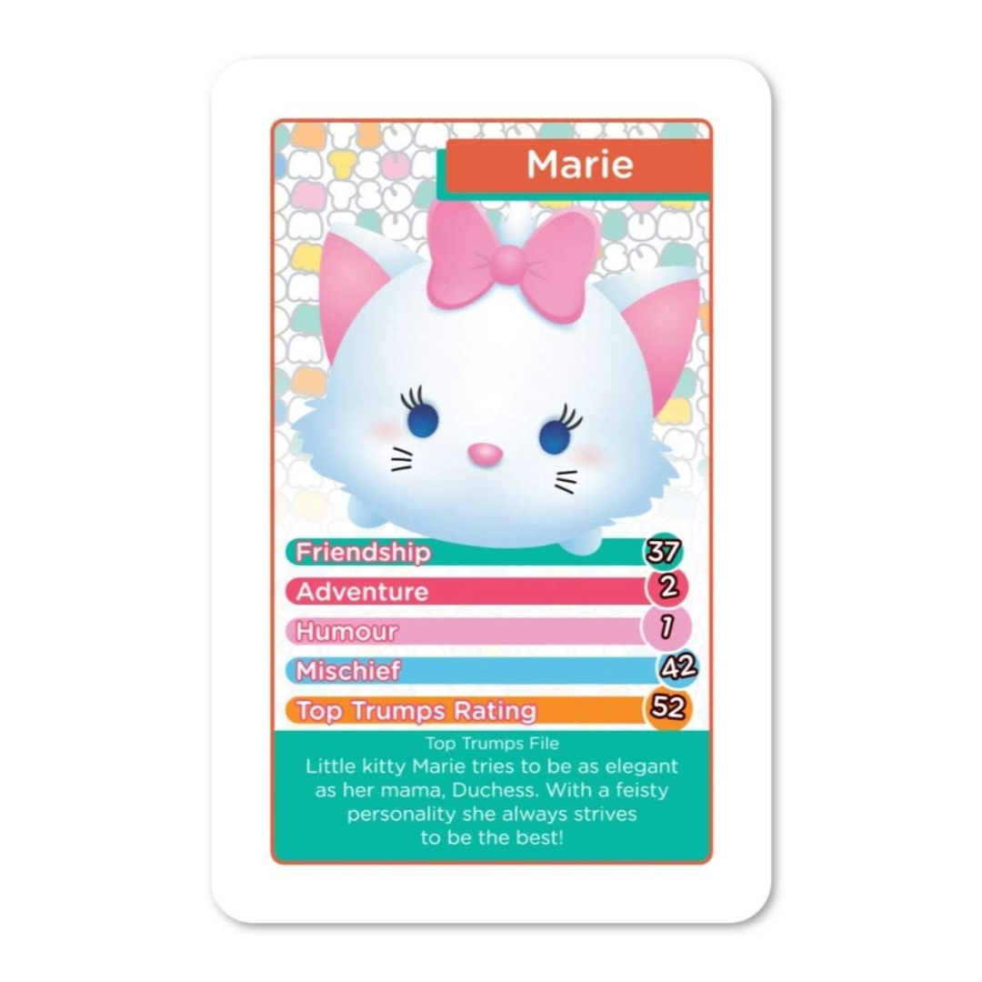Top Trumps Disney Tsum Tsum Card Game - Maqio