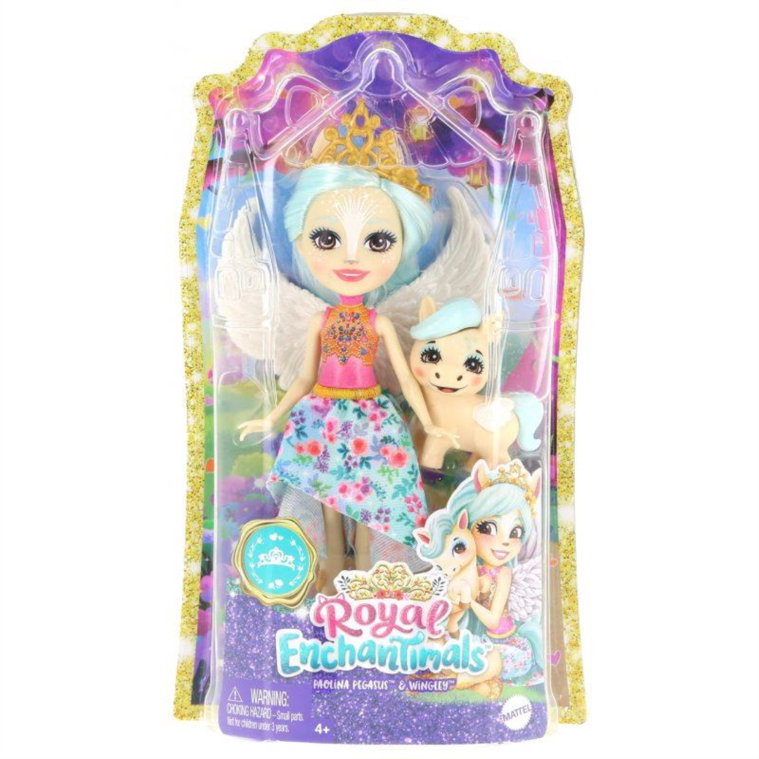 Enchantimals Paolina Pegasus & Wingley Royal - Maqio