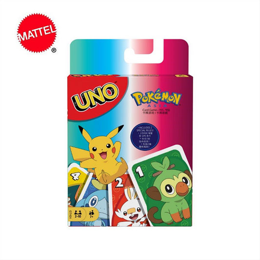 Uno Pokemon Card Game Family Card Game - Maqio