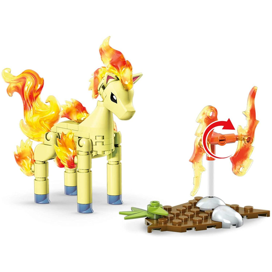 Pokemon Mega Construx - Ponyta - Maqio