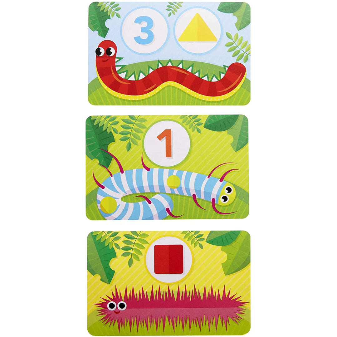 Fisher-Price Patty-Pillar Kids Card Match Game - Maqio