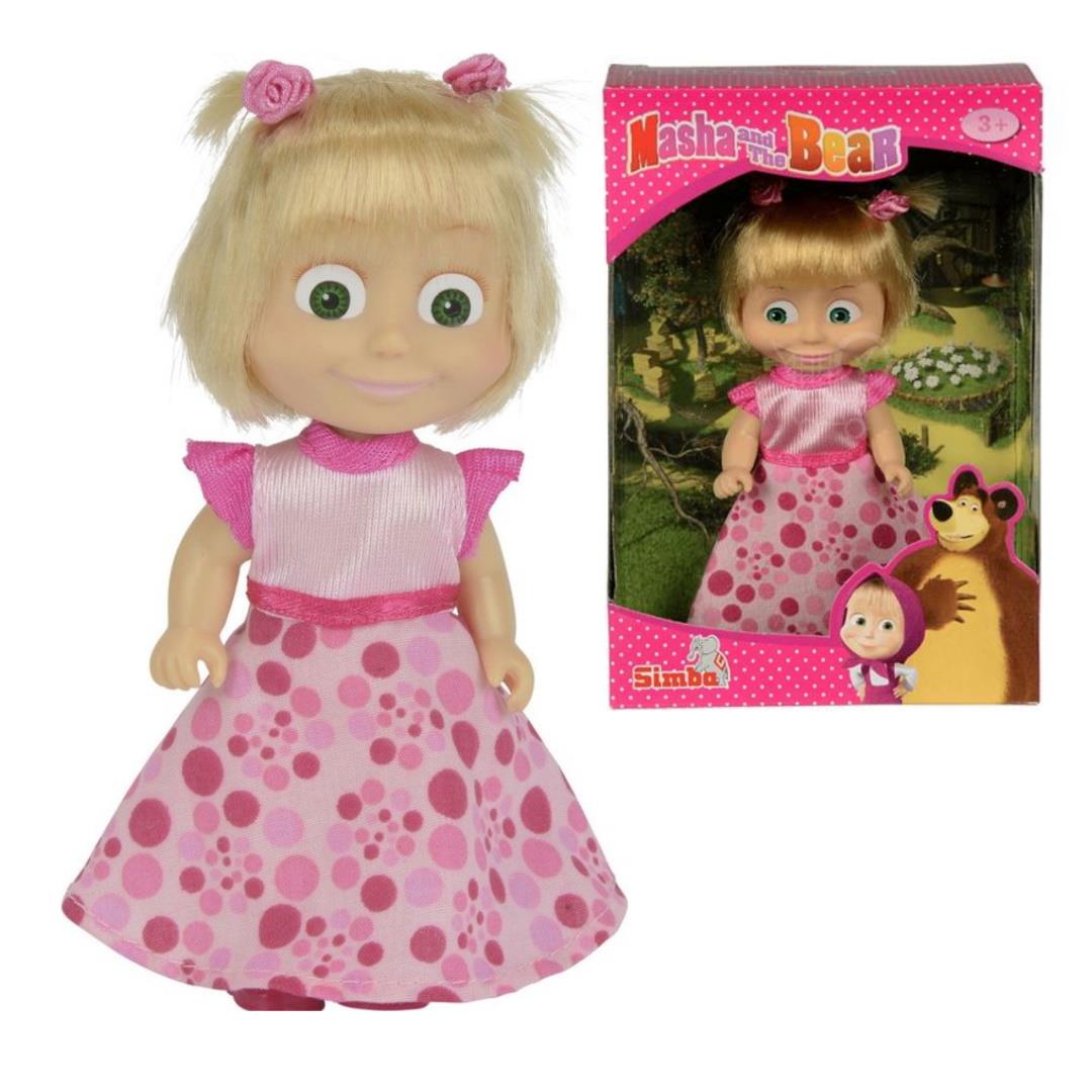 Simba Masha and the Bear Birthday Doll - Maqio