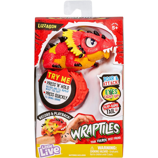 Wraptiles LIzzagon Red Little Live Wraptiles - Maqio