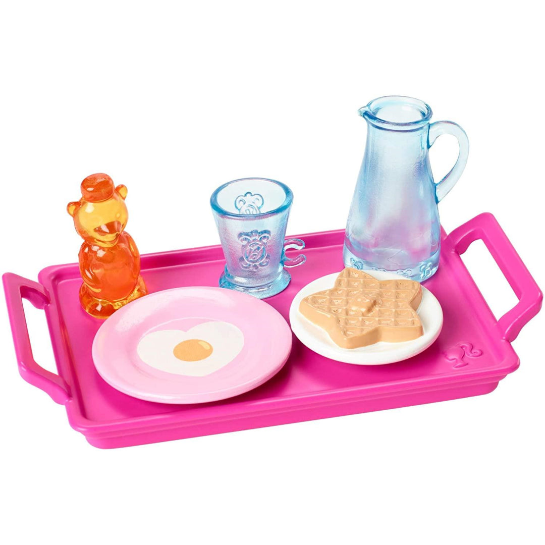 Barbie Breakfast Kitchen Home Accessories Set FXG28 - Maqio