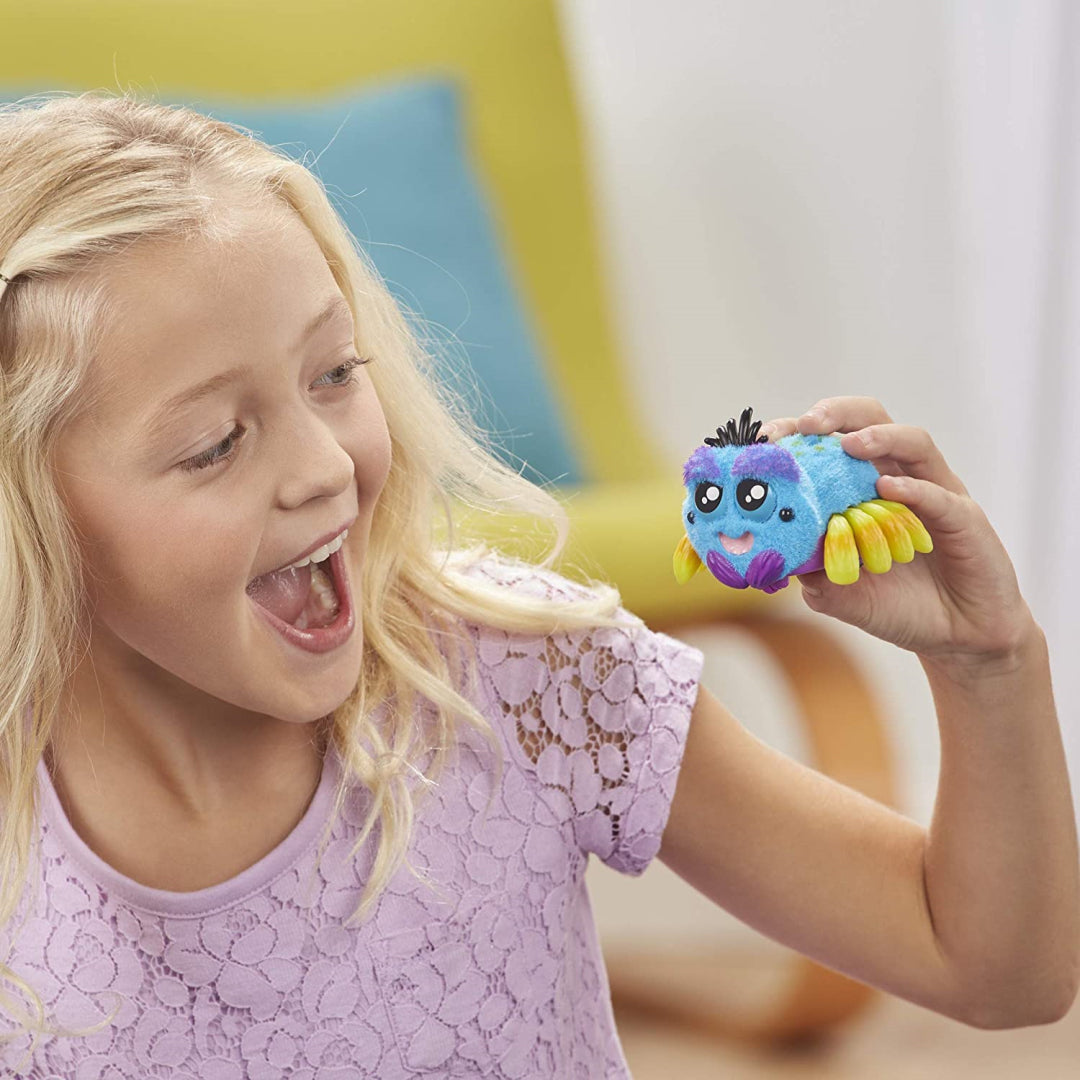 Yellies Voice Activated Electronic Pet - Webington Spider - Maqio