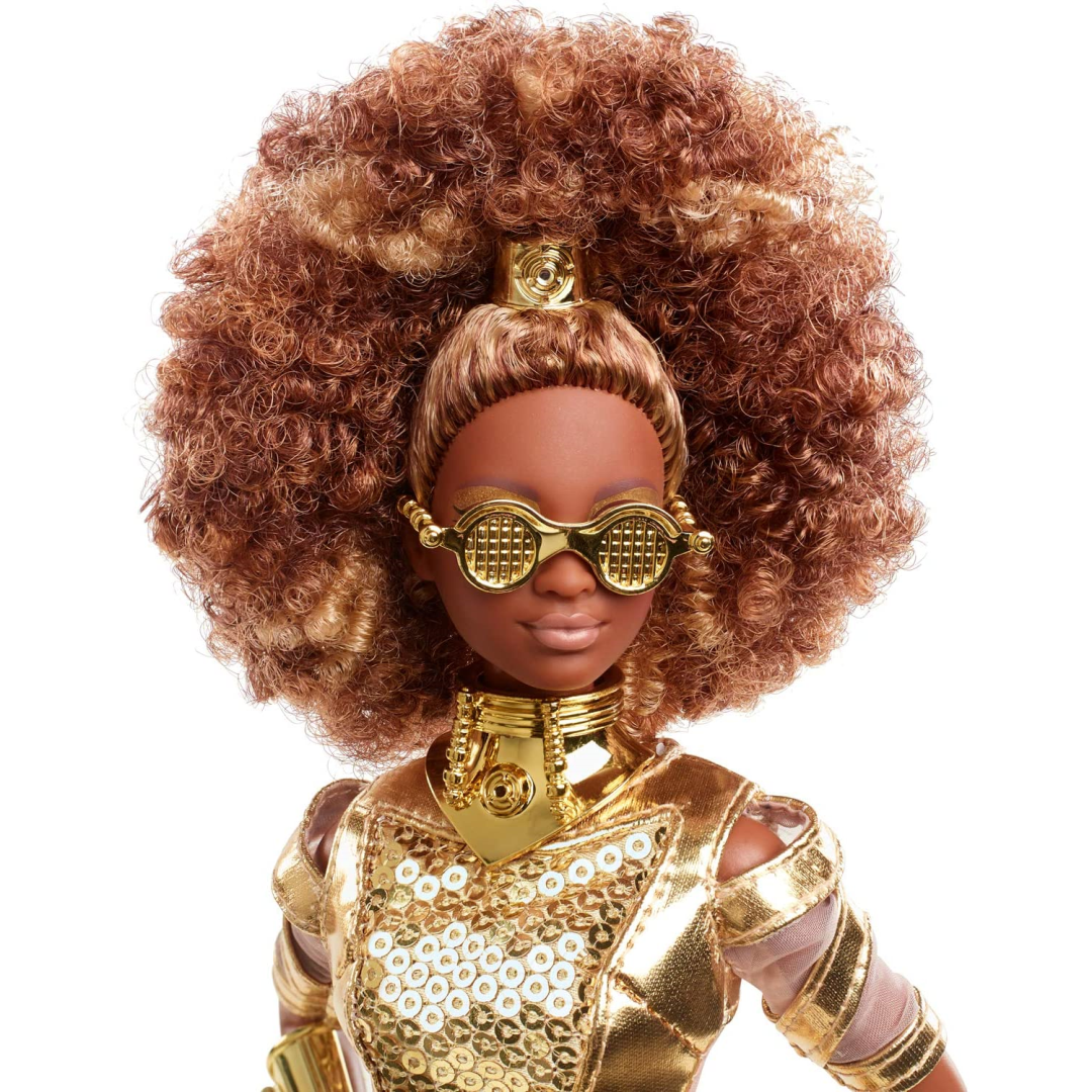 Barbie Star Wars - C-3P0 Doll - Maqio