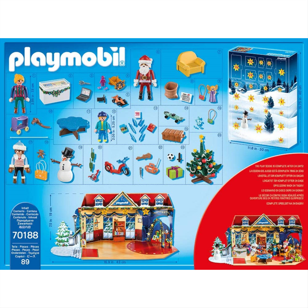Playmobil Christmas Advent Calendar - Maqio