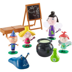 Ben and Holly Magic Class Playset - Maqio