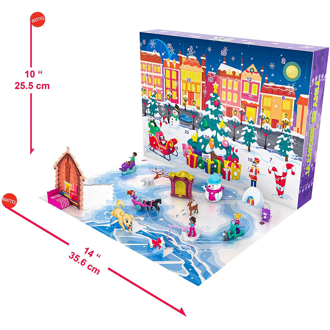 Polly Pocket Advent Calendar - Maqio
